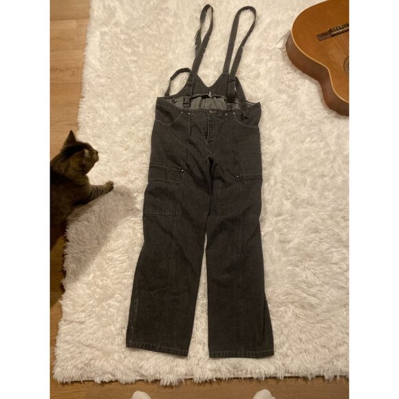 Mens Nasty Pig Gray Overalls Brawn Gray Medium Jeans Overall Straps NastyPig - Picture 6 of 11